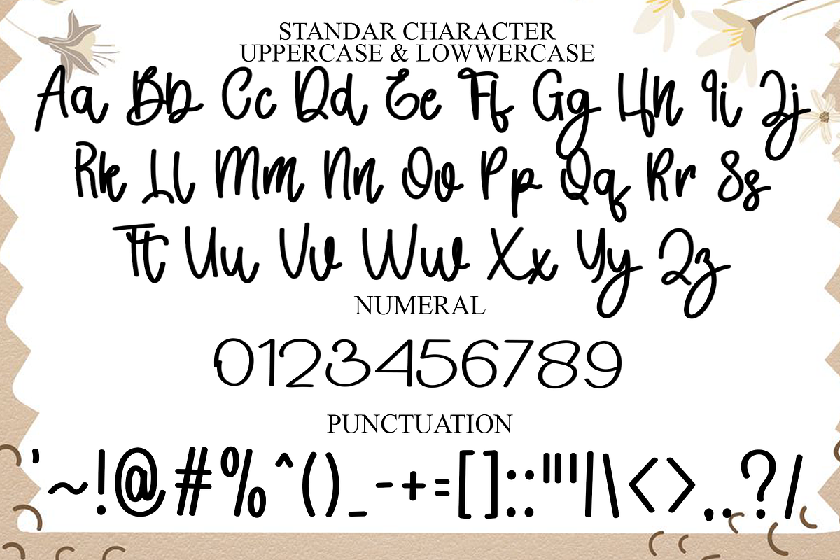 Island, a Handwritten Font by InermediaSTUDIO (Photo 4 of 7)
