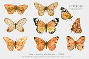 Ultimate Autumn Bundle Clipart, an Illustration by WatercolorWind (Thumbnail 24 of 45)