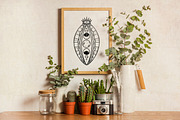 Feminine. Female Reproductive System, a Healthcare Illustration by Ink Stories (Thumbnail 4 of 17)