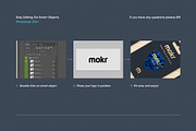 Guitar Pick Mockup, a Product Mockup by Mokr (Thumbnail 5 of 5)