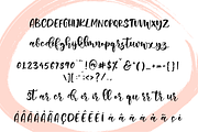 Vanilla Vibes Font Duo, a Script Font by theinkaffair (Thumbnail 8 of 8)
