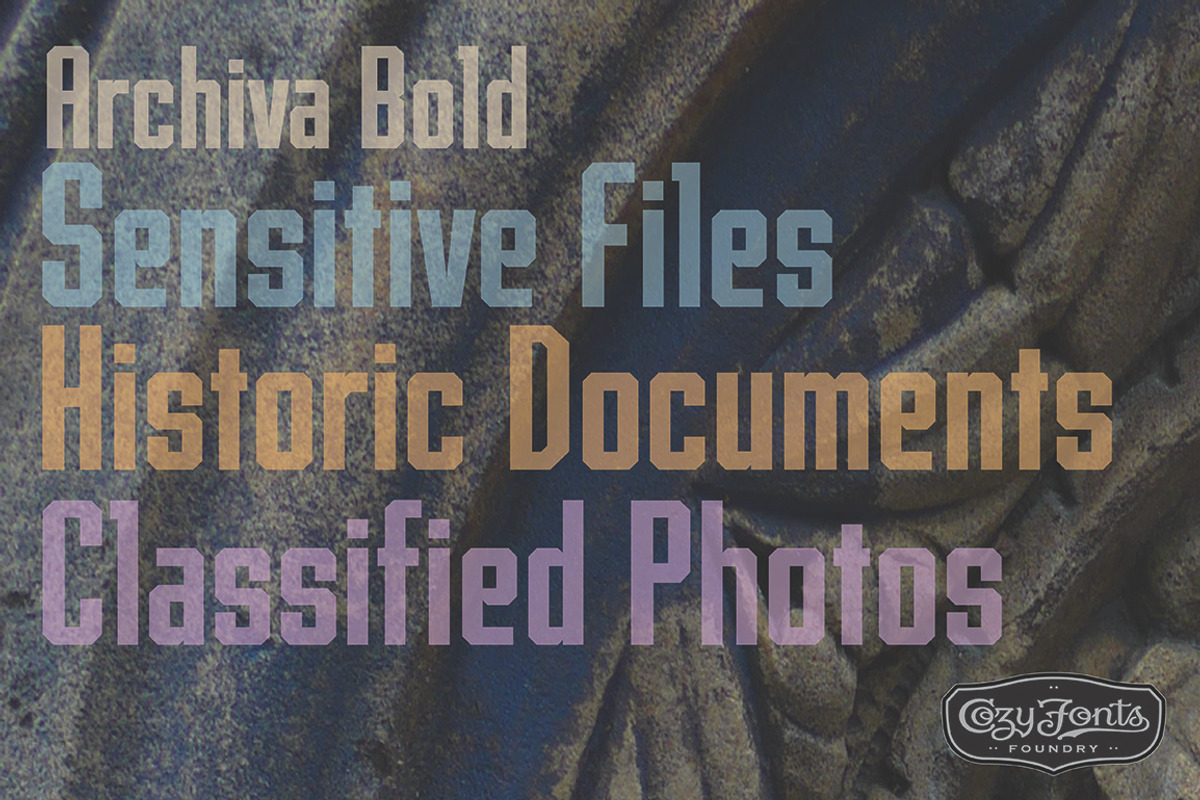 Archiva Bold preview 3