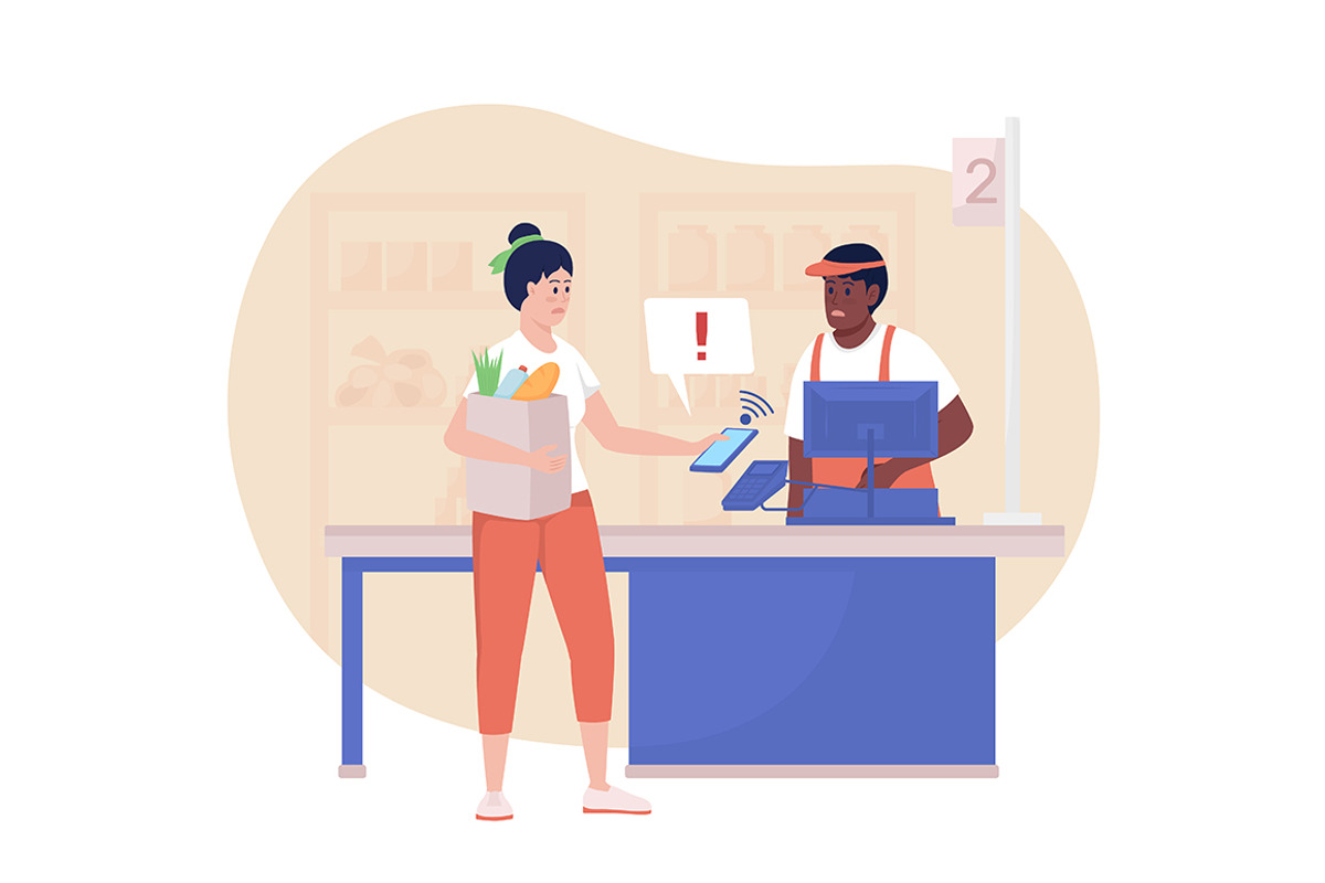 Life situations vector illustration, a Person Illustration by The img ...