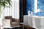 Seamless Marble - Azurite Depths, a Texture Graphic by Arthitecture Home (Thumbnail 8 of 11)