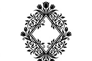 60 Romantic Diamond Wall Floral, a Decorative Illustration by Amazin_art (Thumbnail 2 of 45)