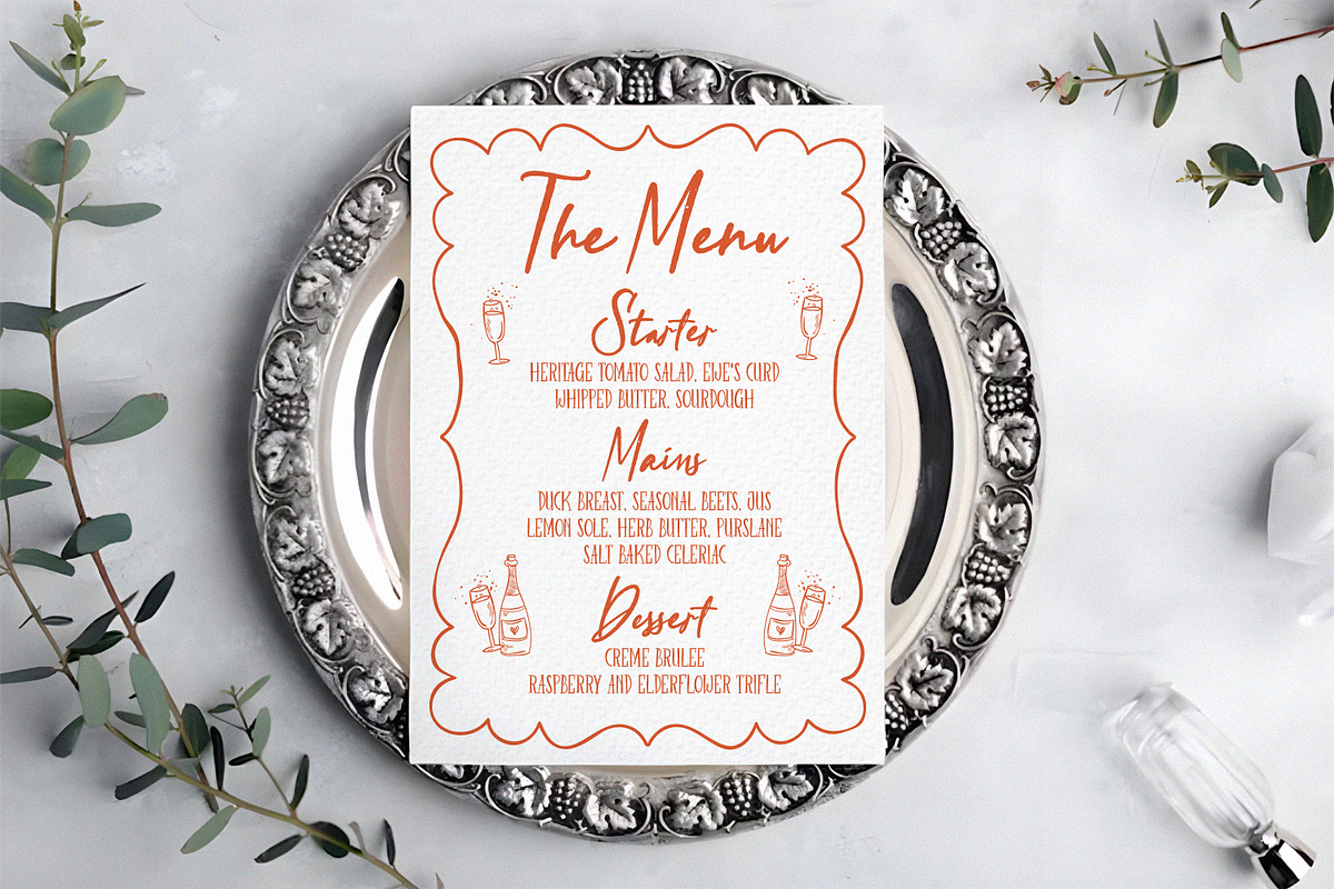 Autumn in Philadelphia Font Duo, a Handwritten Font by agnyhasyastudio (Photo 9 of 17)