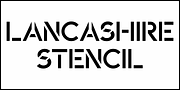 Lancashire Stencil JNL, a Font by Jeff Levine Fonts (Thumbnail 2 of 5)