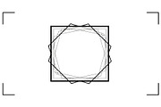 Modern Square Frame SVG Bundle, an Illustration by Creativeshirt (Thumbnail 3 of 31)