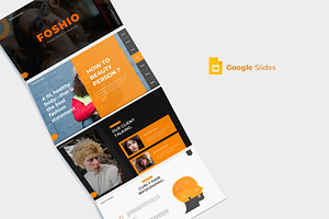 Foshio - Google Slides Template