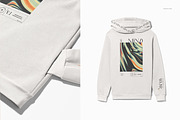 Oversized Hoodie With Hood Mockup, a Hoody Mockup by creatsy5 (Thumbnail 5 of 17)