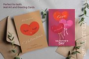 SUGAR AMORE WallArt and Greetings, a Background Graphic by IuliiaSavko (Thumbnail 4 of 11)