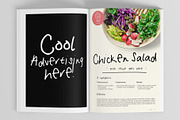 32 Pages Cool CookBook Magazine, a Magazine Template by DeLaGranSiete (Thumbnail 9 of 11)