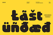 CS Glastic Rounded, a Sans Serif Font by Craft Supply Co. (Thumbnail 7 of 8)
