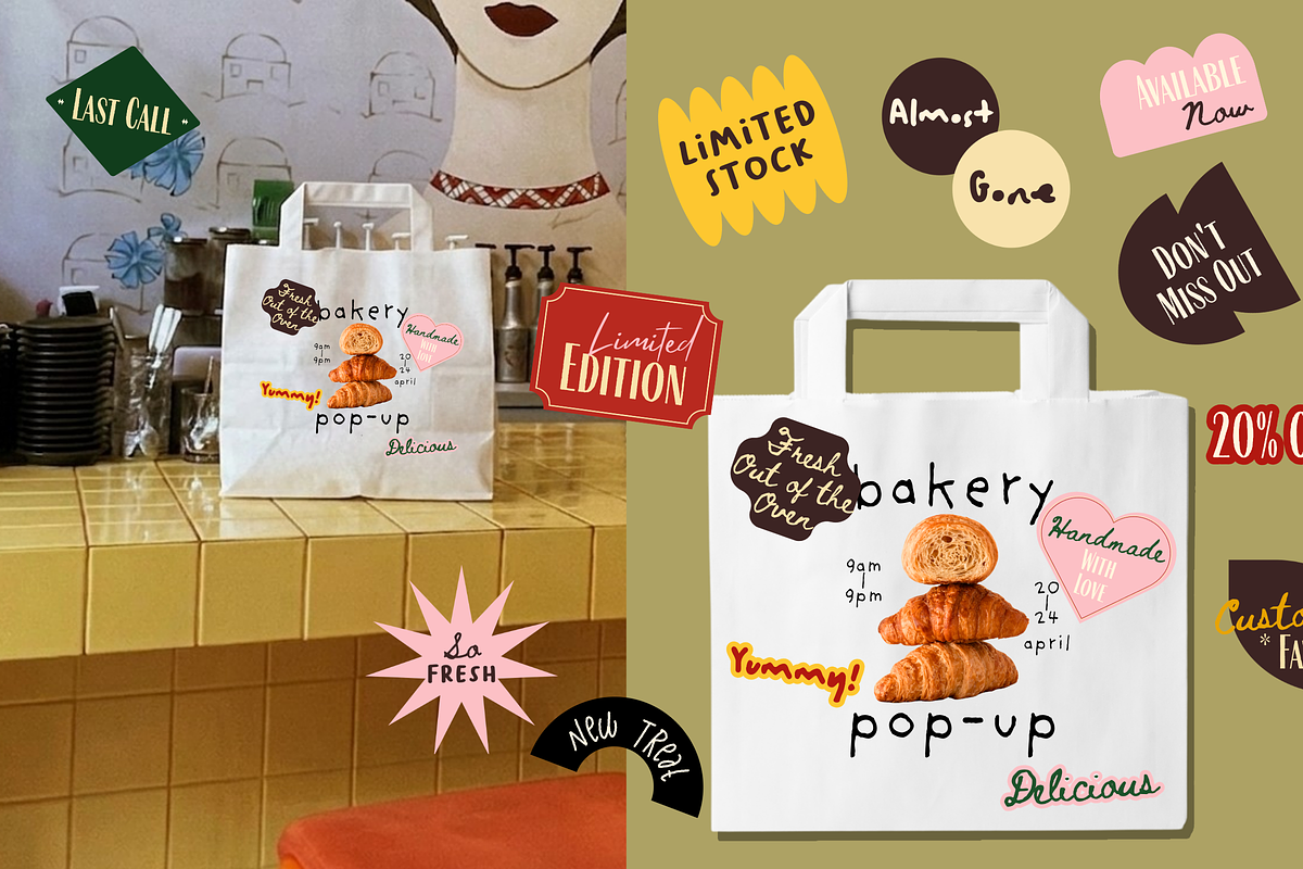 +73 Bakery Badges & Labels, an Object Graphic by The Journey Atelier (Photo 12 of 15)