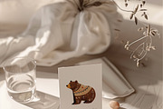 Scandinavia Christmas, a Seasonal Illustration by heyiamalice (Thumbnail 6 of 17)