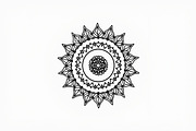 Adult Mandala Coloring Book, an Illustration by Amazin_art (Thumbnail 7 of 11)
