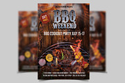 BBQ Flyer, a Flyer Template by MadridNYC (Thumbnail 1 of 3)
