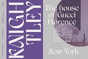 Gladick - Modern Typeface, a Serif Font by Dora Typefoundry (Thumbnail 8 of 28)