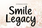 Smile Legacy, a Handwritten Font by Wow Magic (Thumbnail 1 of 3)