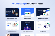 Appex - Bootstrap 5 Landing Template, a HTML Template by FinestDevs (Thumbnail 5 of 9)