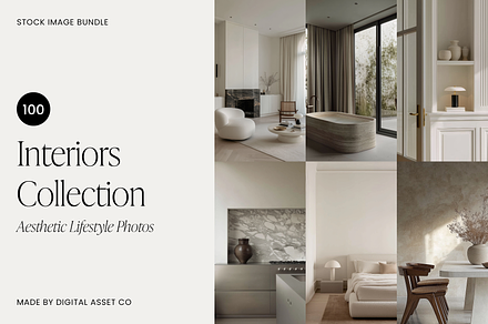 100 Interior Aesthetic Stock Images, an Architecture Photo by Digital Asset Co