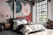 Various styles of wallpaper graphics, a Wallpaper Graphic by Muzi pear studio (Thumbnail 7 of 12)