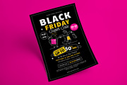Black Friday Sale Set, a Flyer Template by Totem Design Studio (Thumbnail 2 of 5)