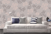Blush Foliage, elegant patterns, a Pattern Graphic by NKTN graphics (Thumbnail 9 of 10)