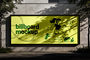 Outdoor Advertising Billboard Mockup, an Advertising Mockup by Pitchlook.Studio (Thumbnail 4 of 4)
