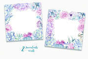 SALE! Succulents & Cactuses, an Illustration by Irina Diasli (Thumbnail 7 of 8)