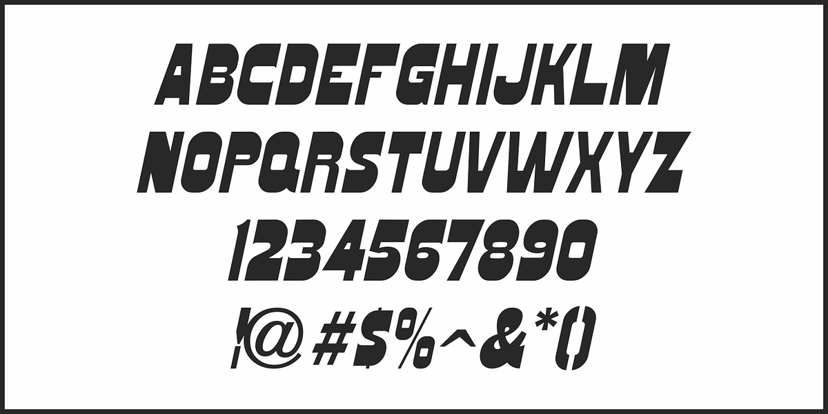 Wood Gothic JNL, a Sans Serif Font by Jeff Levine Fonts (Photo 5 of 5)