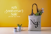Honour Modern & Vintage Font, a Serif Font by Design 265 (Thumbnail 8 of 8)