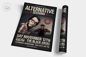 Alternative Sessions Flyer Template