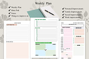 Daily Planner and Habit Tracker, a Stationery Template by Sam_Powerhouse (Thumbnail 3 of 5)