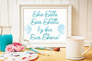 Sea Shell Script, a Script Font by tmcom (Thumbnail 2 of 13)