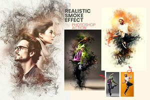 Realistic Smoke Effect, an Action Add-On by MRI STUDIO