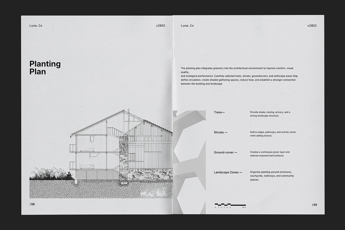 Architecture Portfolio Template, a Brochure Template by Studio Monova (Photo 25 of 33)
