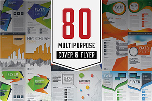 80 Multipurpose Cover & Flyer