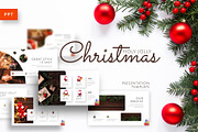 Holy Joly Christmas Template, a Presentation Template by Jegtheme (Thumbnail 1 of 4)