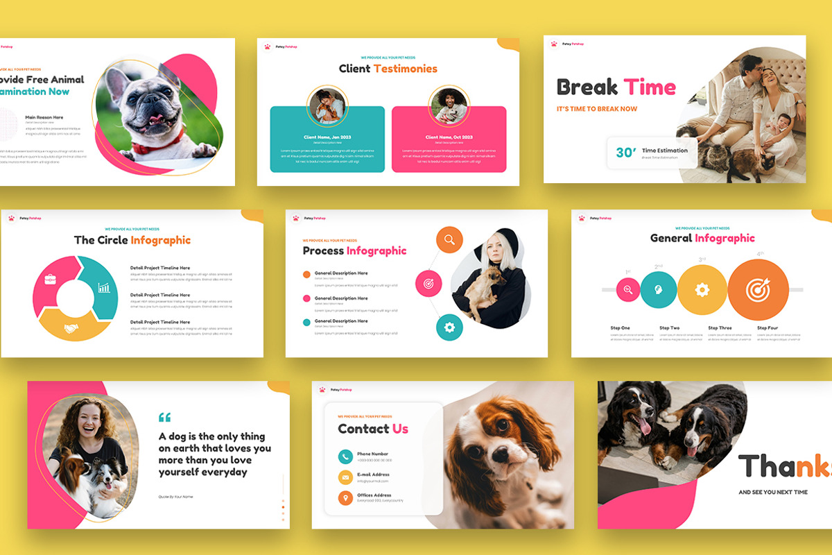 Petoy Pet Shop Keynote, a Presentation Template by kerismaker (Photo 5 of 5)