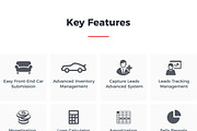 CarStar - Automotive WordPress Theme, a WordPress Template by FantasyThemes (Thumbnail 2 of 11)