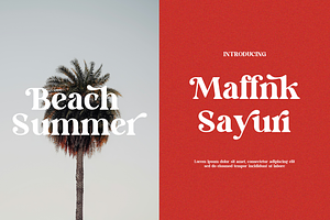 Baithe-Modern Retro Serif