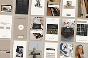 Instagram Creator Coach Influencer, a Social Media Template by Design District (Thumbnail 6 of 33)