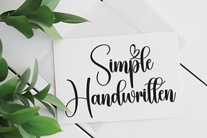 Hey Baby Script Font