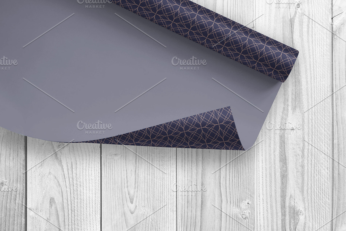 Elegant ornament seamless patterns, a Pattern Graphic by ExpressShop (Photo 2 of 5)