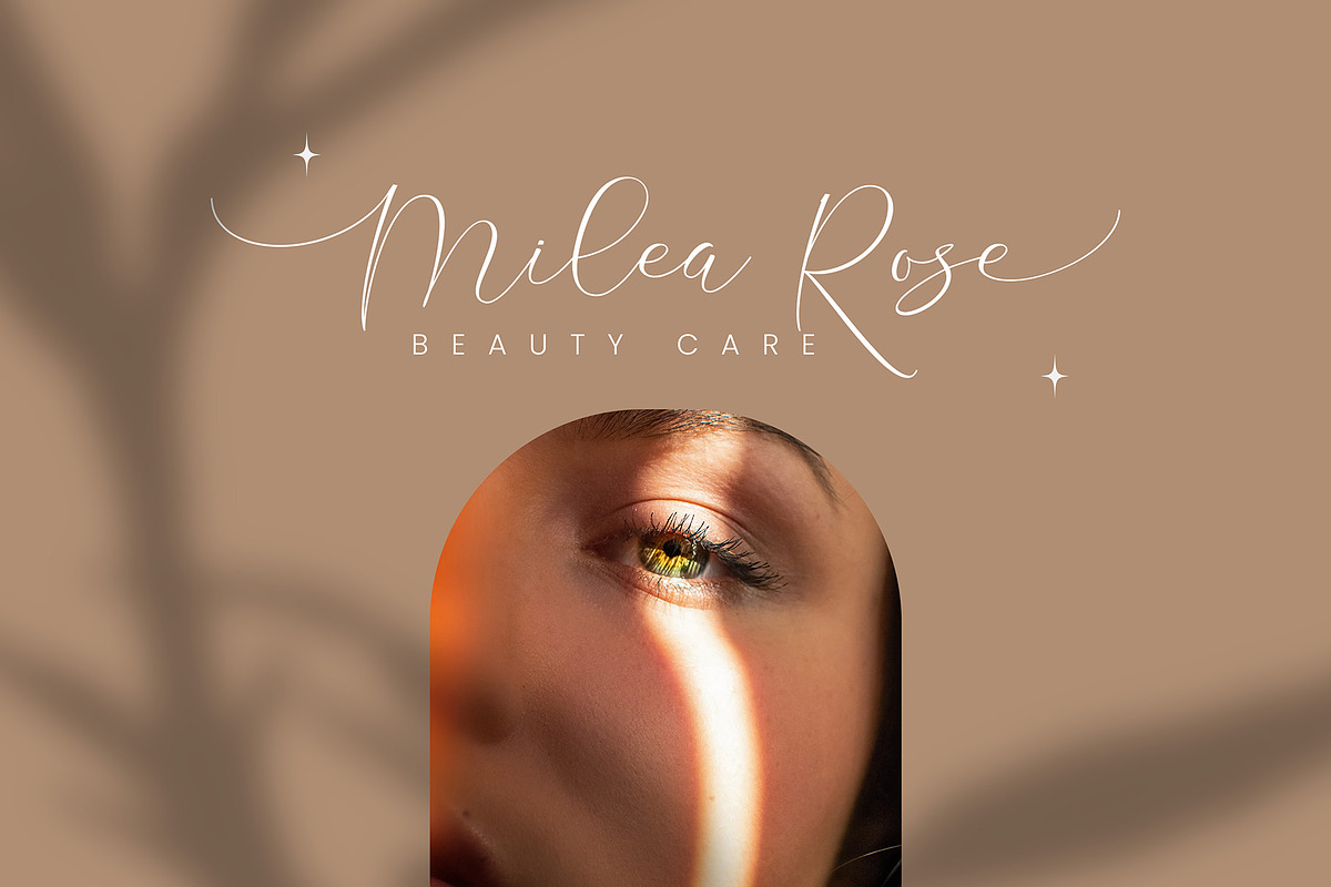 Kilea - Elegant Script Font, a Font by Aksapix Studio (Photo 6 of 10)