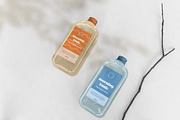MAYA Skincare Bottle Mockup Set, a Packaging Mockup by Cuoco (Thumbnail 4 of 12)