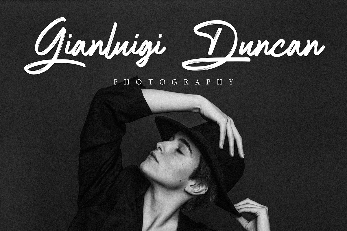 Glamour Palace - Brush Script Font, a Script Font by Fikryal Studio (Photo 4 of 13)