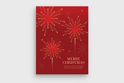 Festive Christmas Flyer Template, a Flyer Template by BrandPacks (Thumbnail 4 of 5)
