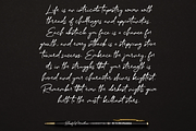 Blissful Mountain, a Handwritten Font by Letterhanna Studio (Thumbnail 7 of 13)